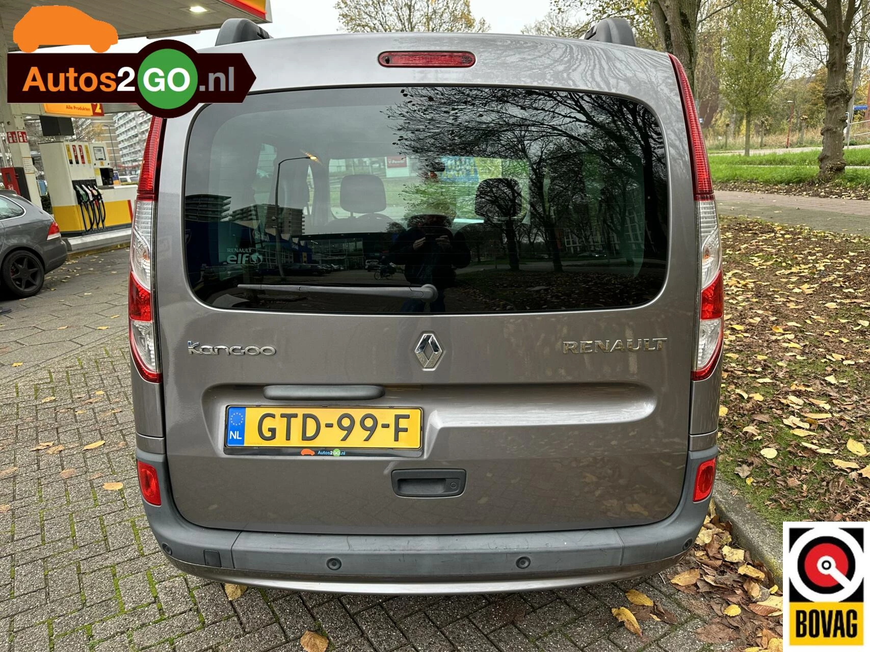 Hoofdafbeelding Renault Kangoo