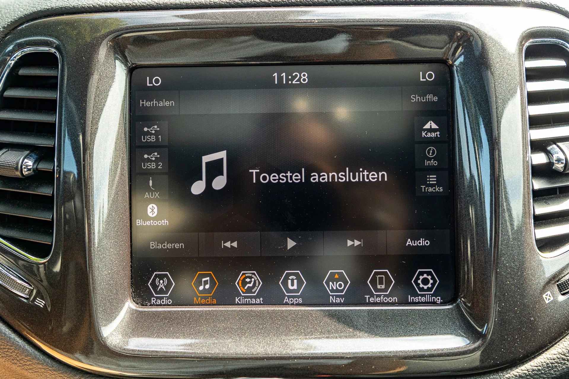 Hoofdafbeelding Jeep Compass