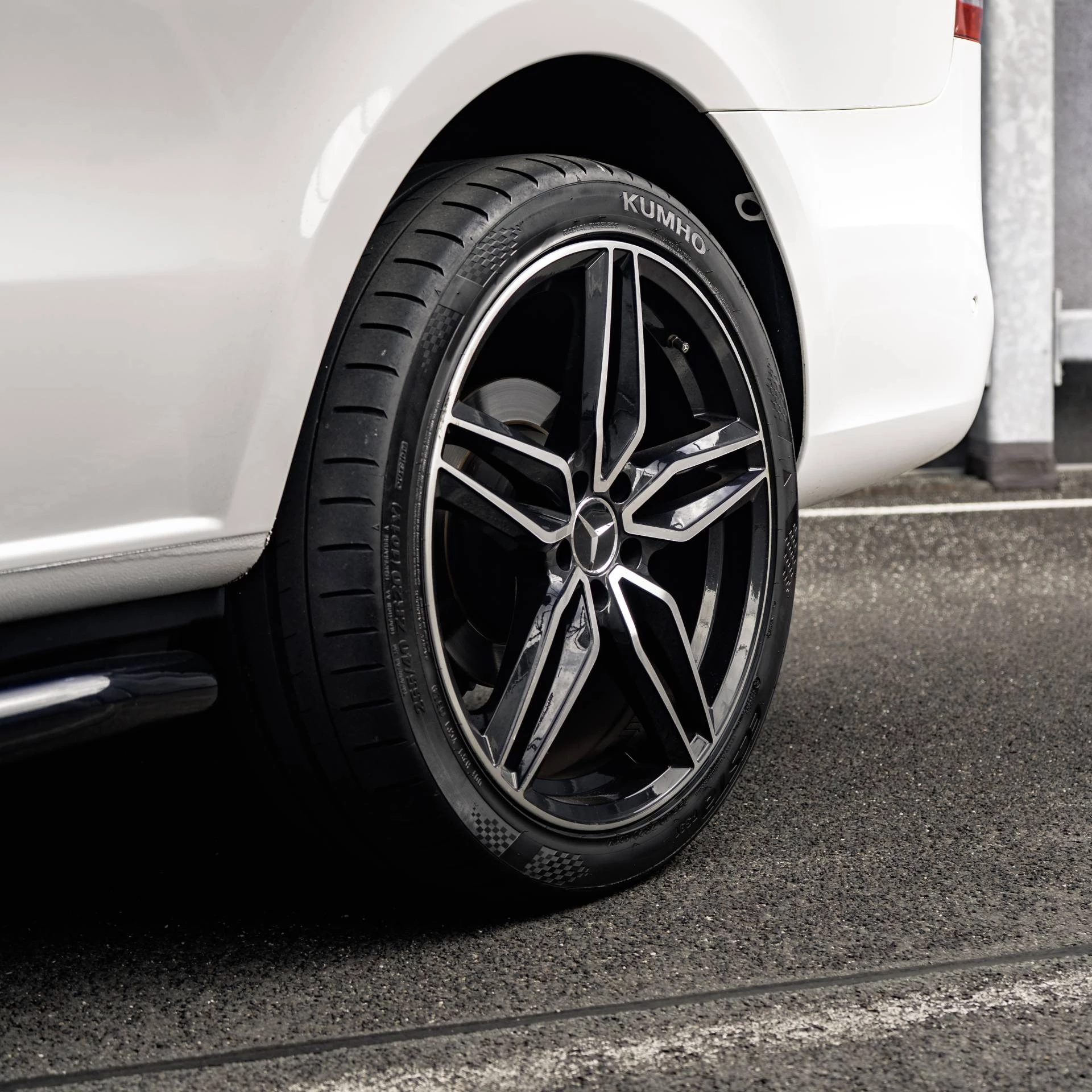 Hoofdafbeelding Mercedes-Benz V-Klasse