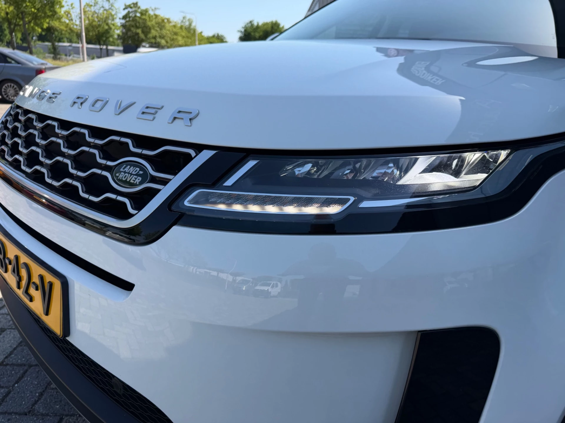 Hoofdafbeelding Land Rover Range Rover Evoque
