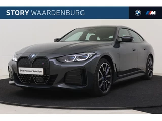 Hoofdafbeelding BMW i4 BMW i4 M50 High Executive M Sport Automaat / Trekhaak / Harman Kardon / Active Cruise Control / Leder / Laserlicht / Head-Up Display