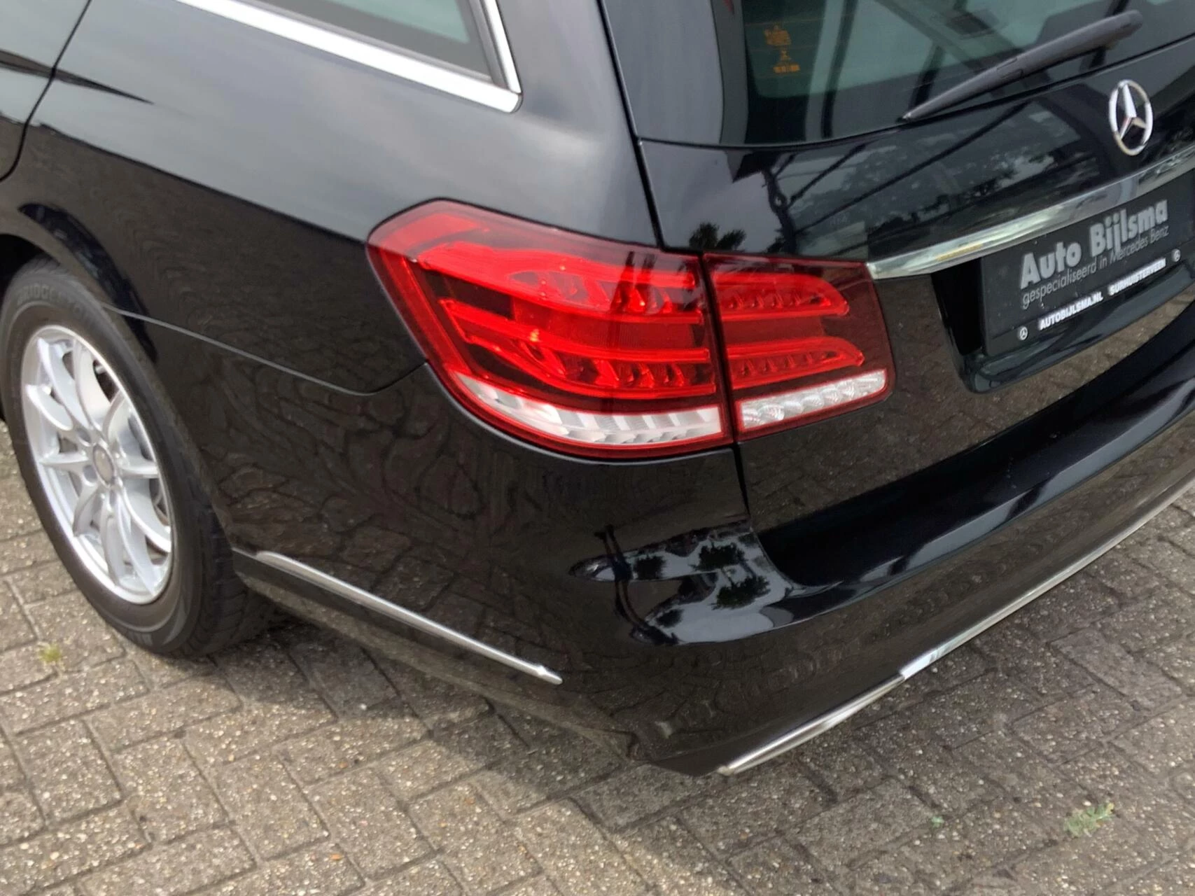 Hoofdafbeelding Mercedes-Benz E-Klasse