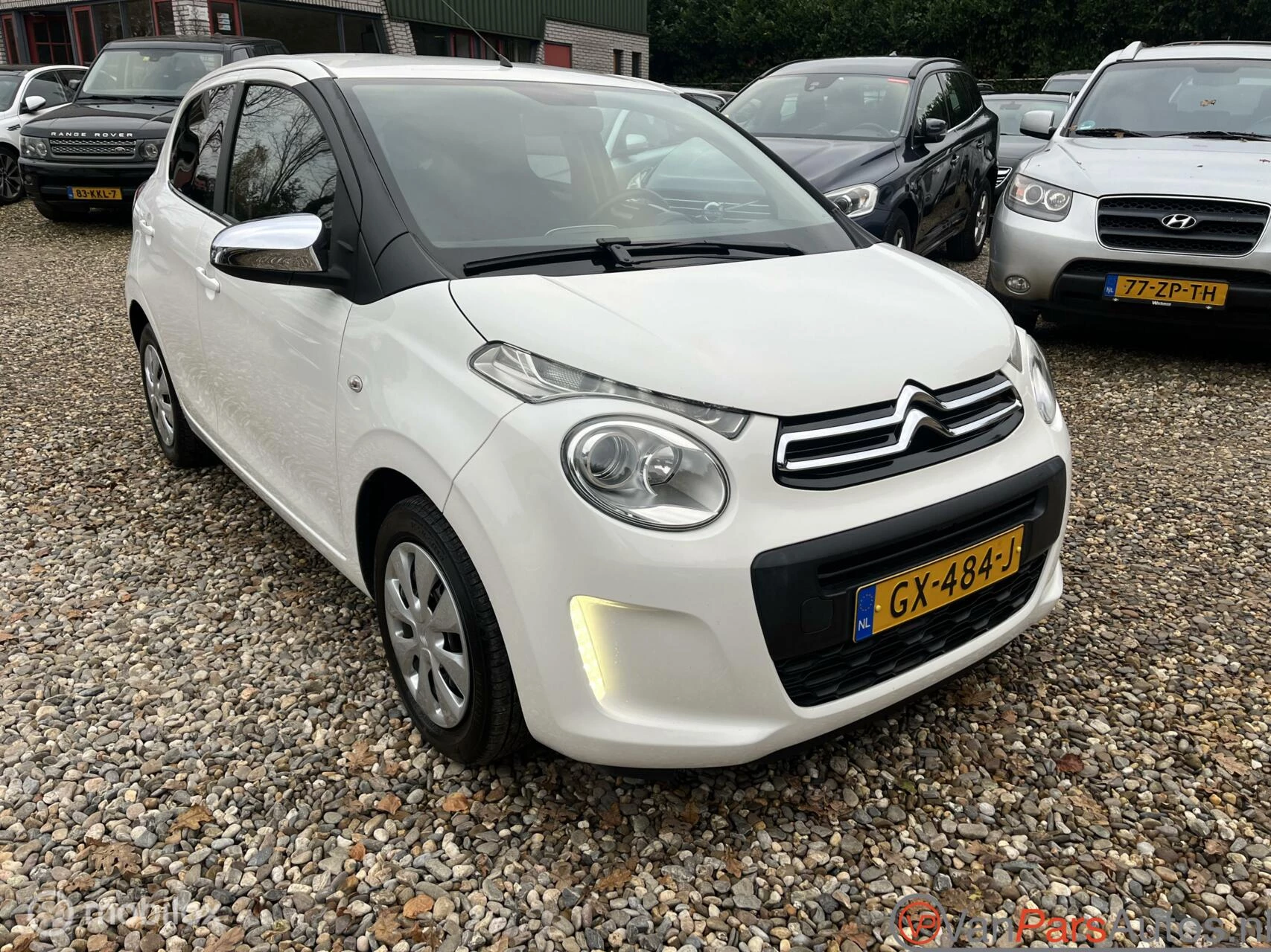 Hoofdafbeelding Citroën C1