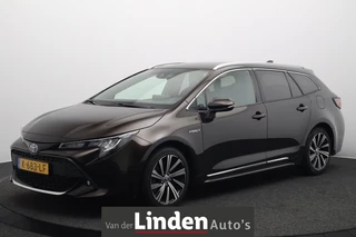 Toyota Corolla Touring Sport 2.0 Hybrid Business Plus Leer | Trekhaak |