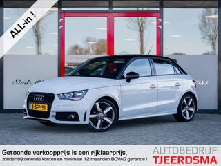 Audi A1 Sportback 1.2 TFSI Admired S Line | 2e Eigenaar | Origineel NL | Navigatie | Cruise Control | Airco | 17'' Lichtmetalen Velgen | Bluetooth | S-Line Exterieur | LED | Multifunctioneel Stuurwiel | Two-Tone Metallic |