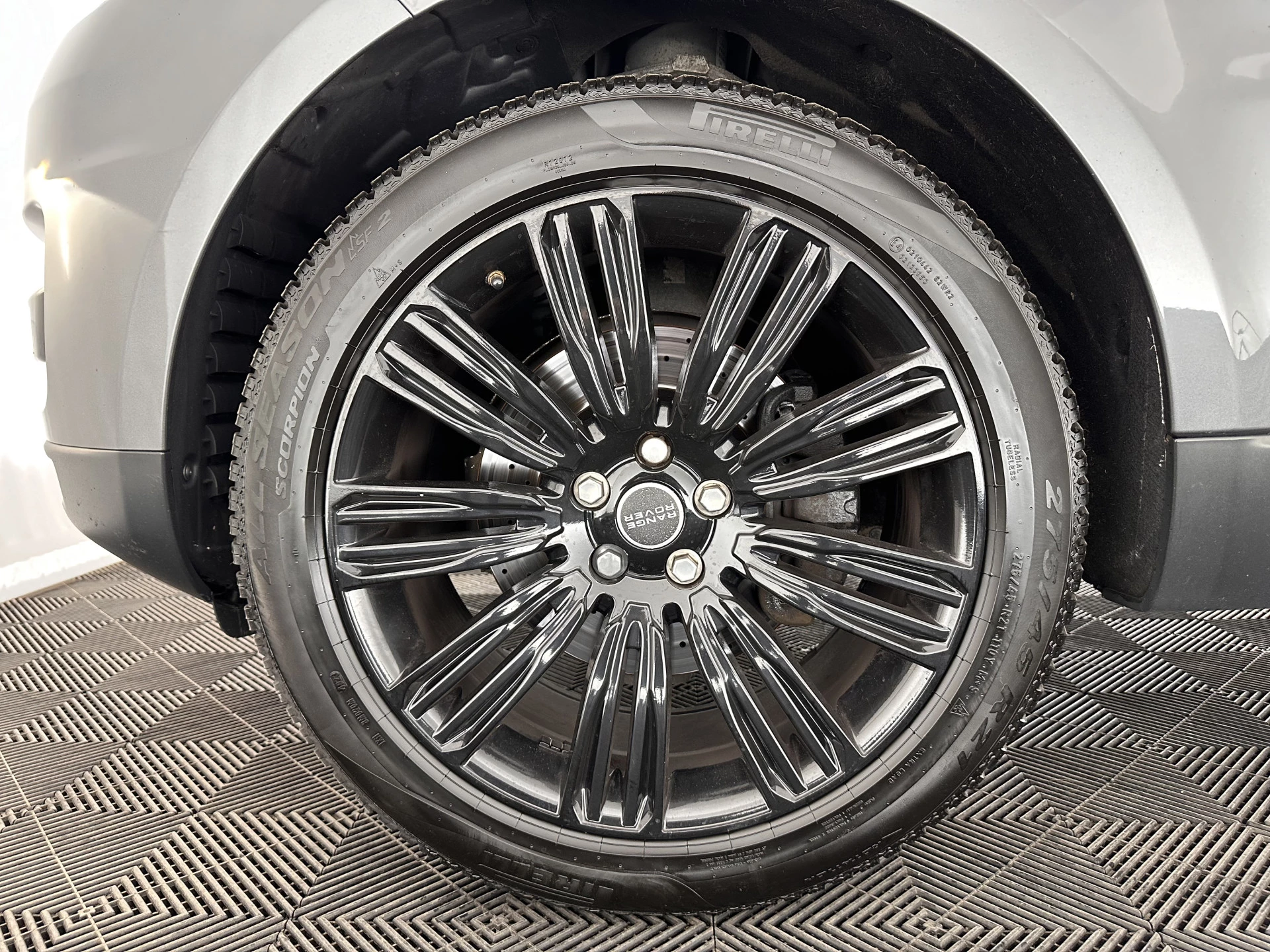 Hoofdafbeelding Land Rover Range Rover Sport