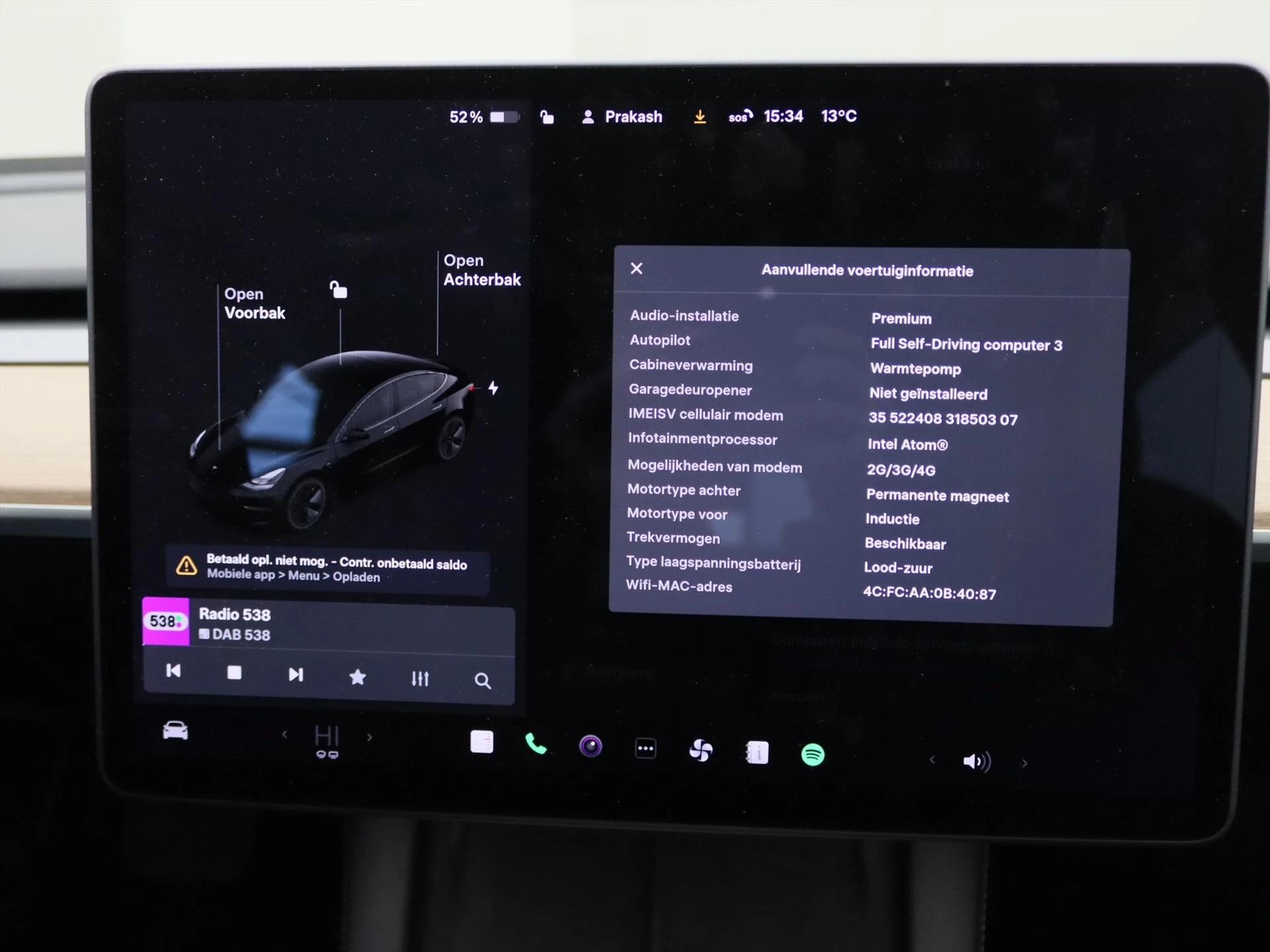 Hoofdafbeelding Tesla Model 3