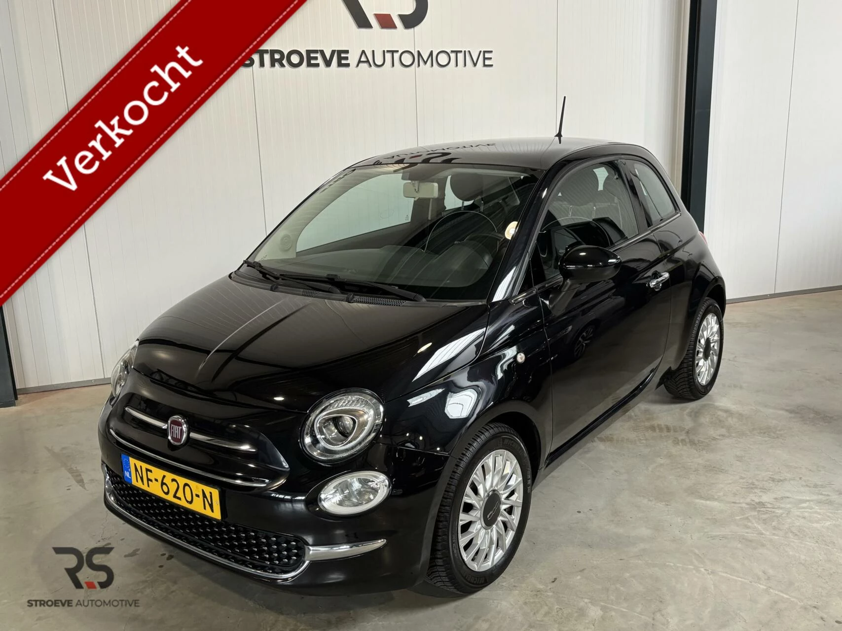 Hoofdafbeelding Fiat 500
