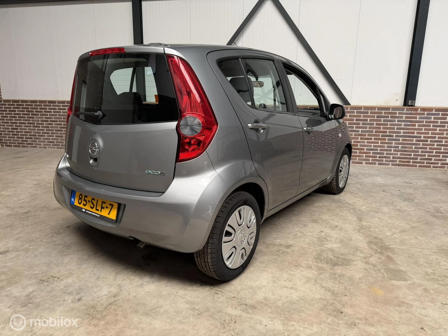 Hoofdafbeelding Opel Agila