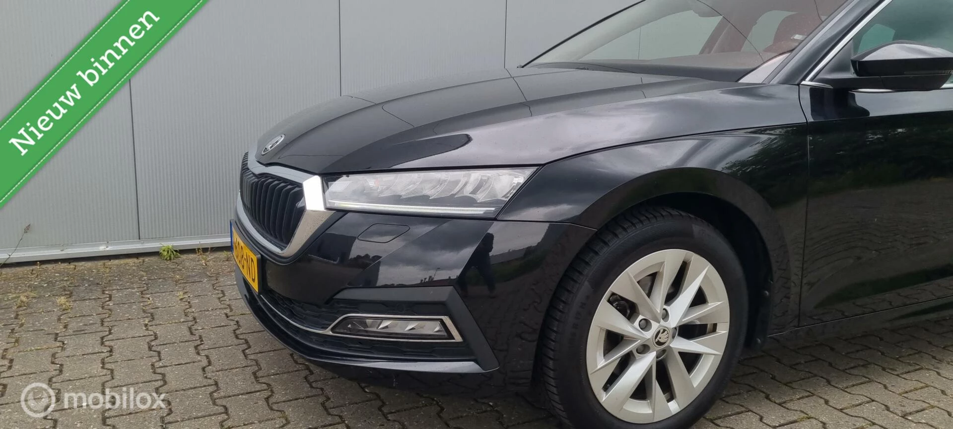 Hoofdafbeelding Škoda Octavia