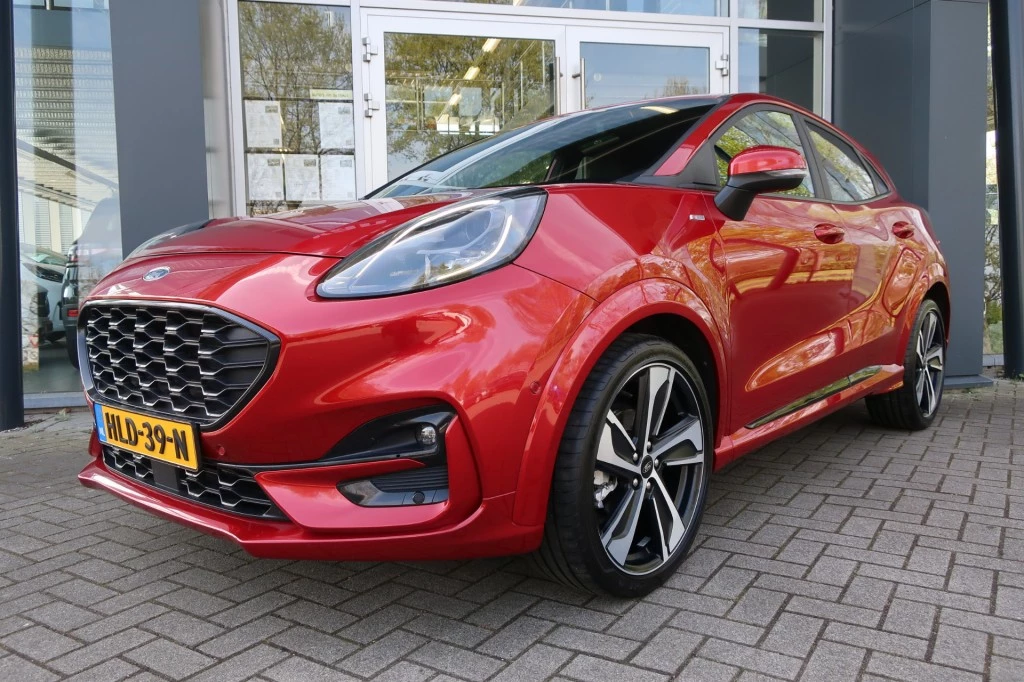 Hoofdafbeelding Ford Puma