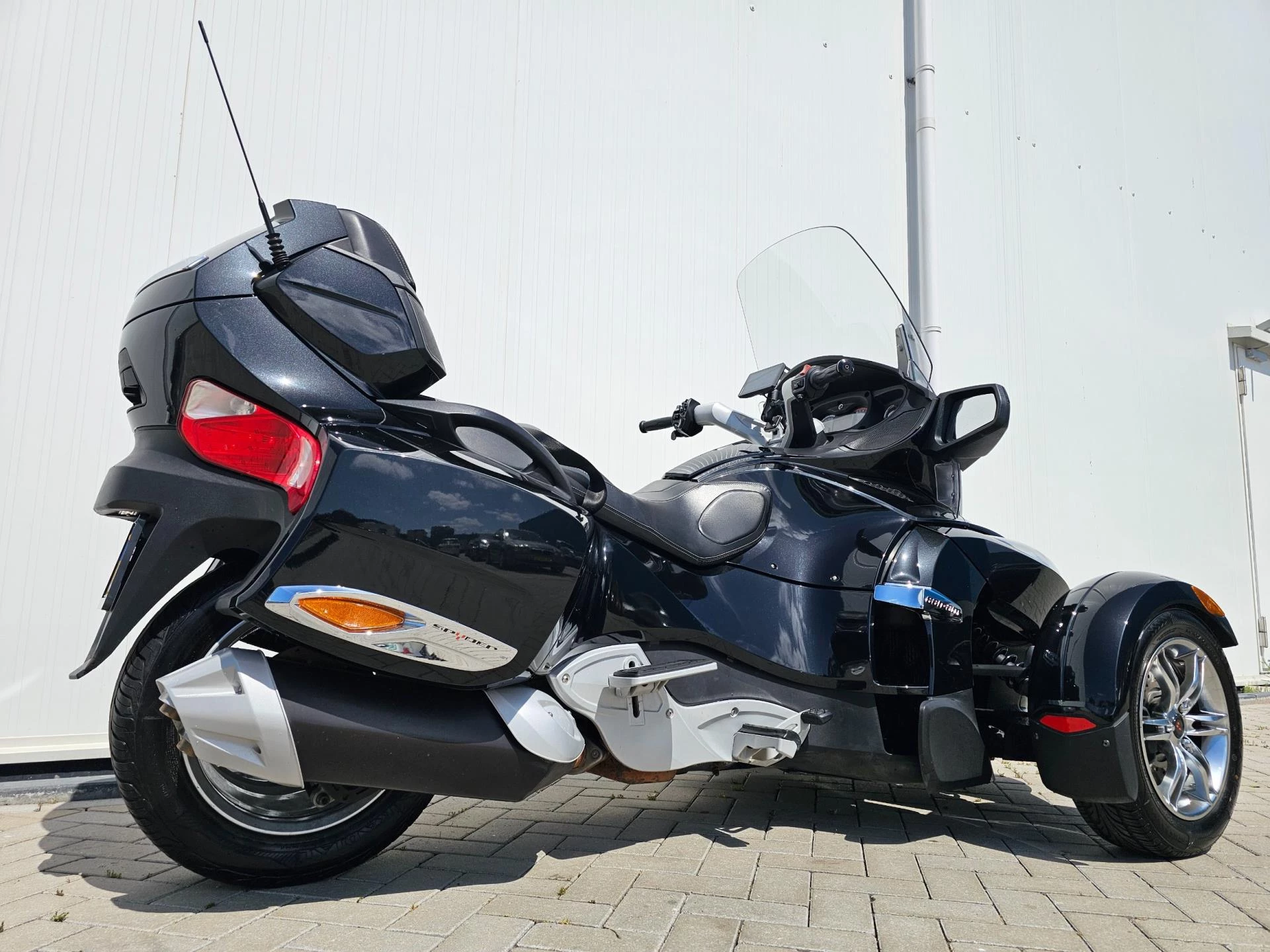 Hoofdafbeelding Can-Am Spyder