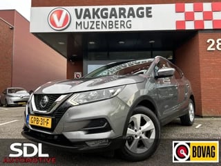 Nissan QASHQAI 1.3 DIG-T N-Connecta 160 PK!! // PANODAK // CAMERA+SENSOREN // NAVI // CLIMA //