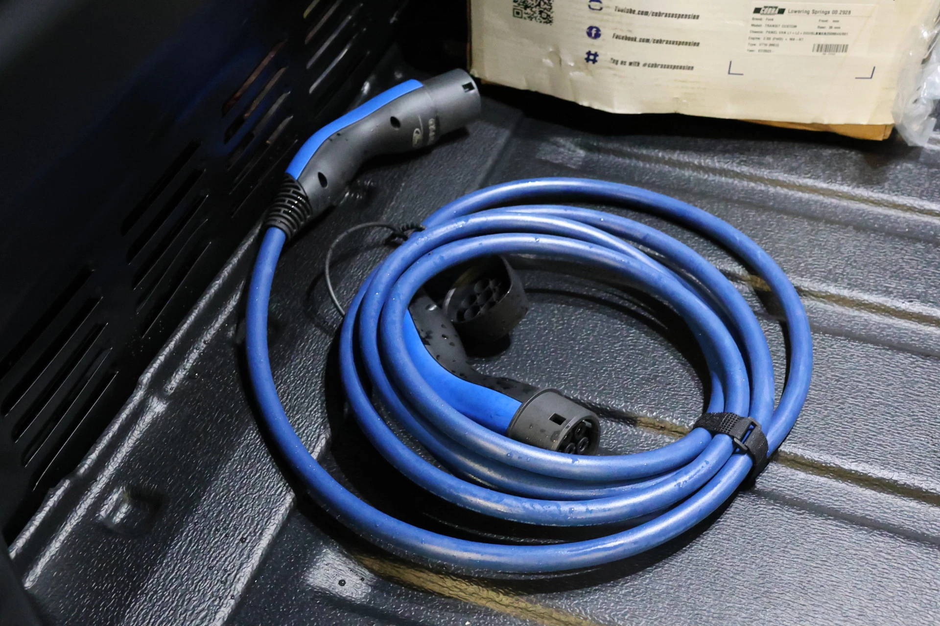 Hoofdafbeelding Ford E-Transit Custom