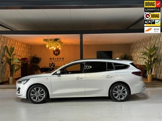 Ford Focus 1.0 EcoBoost Hybrid ST Line Garantie StuurVW StoelVW Carplay Keyless Clima Led Navi Rijklaar