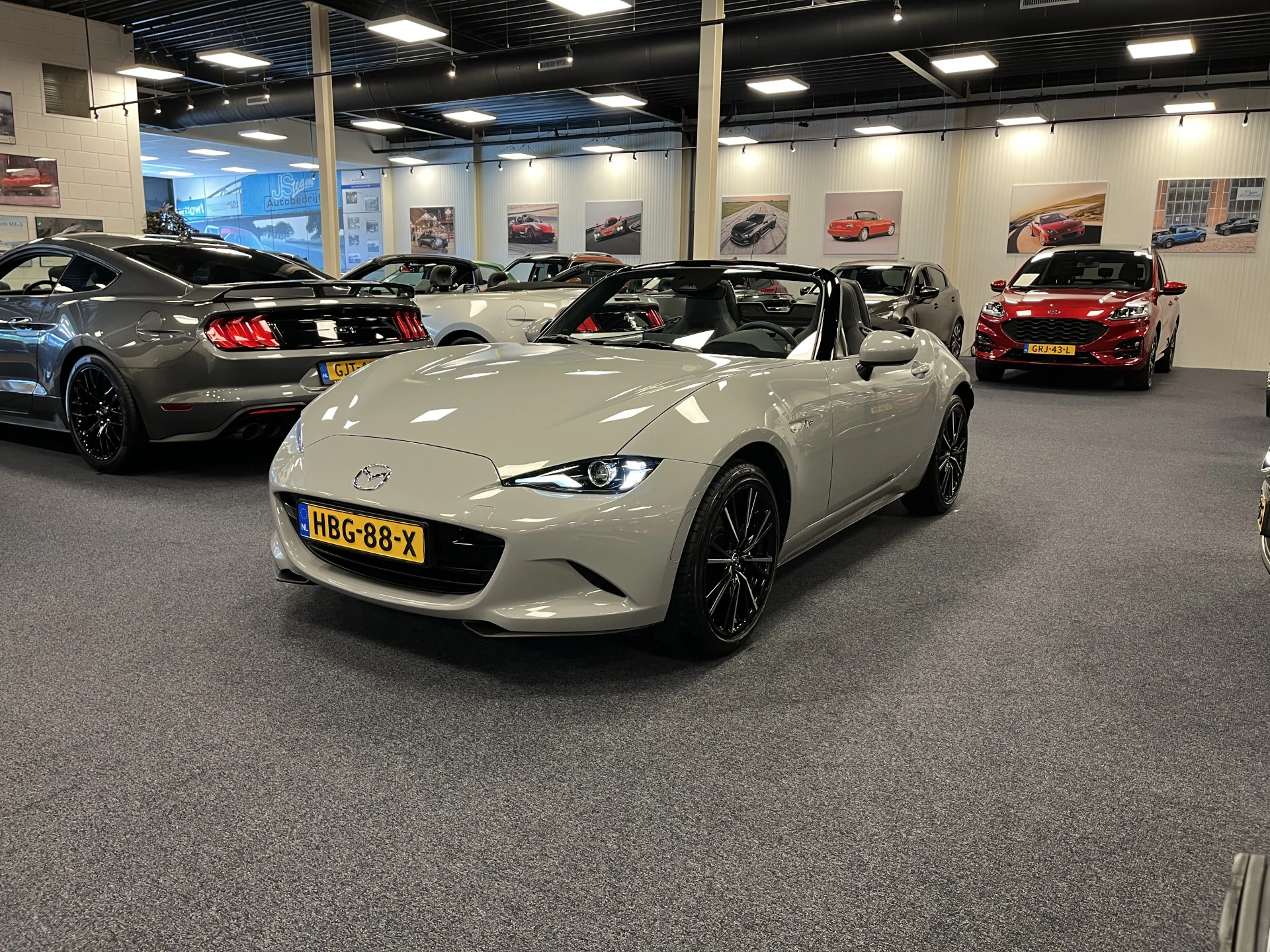 Hoofdafbeelding Mazda MX-5