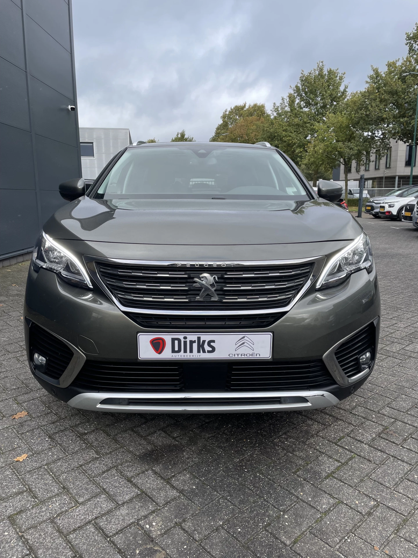 Hoofdafbeelding Peugeot 5008