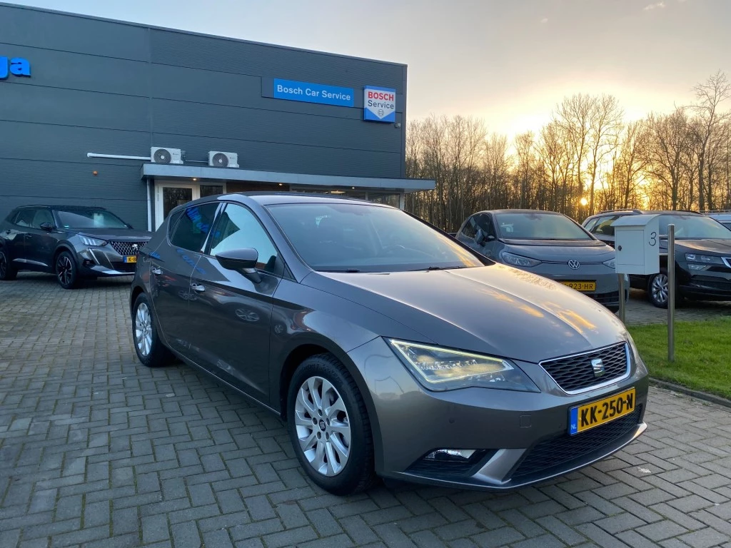 Hoofdafbeelding SEAT Leon