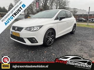 Seat Ibiza 1.0 TSI FR Business Intense sport 18inch boekjes
