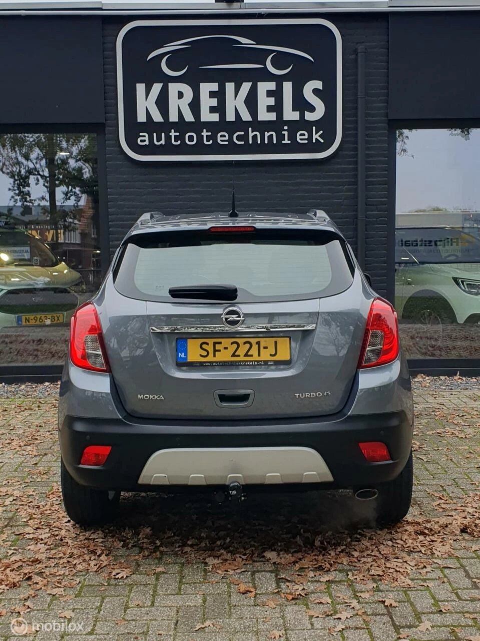 Hoofdafbeelding Opel Mokka