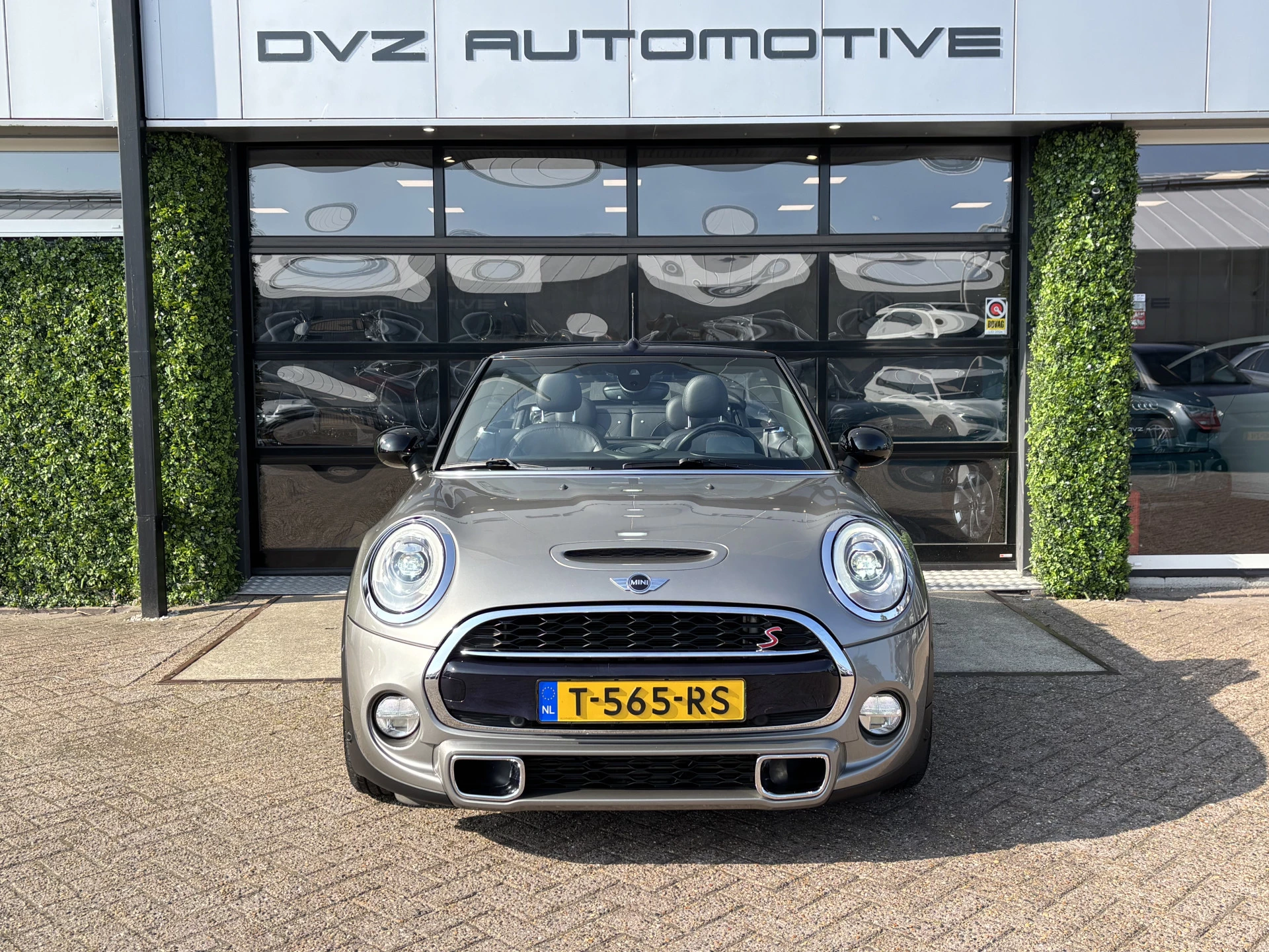 Hoofdafbeelding MINI Cooper S Cabrio