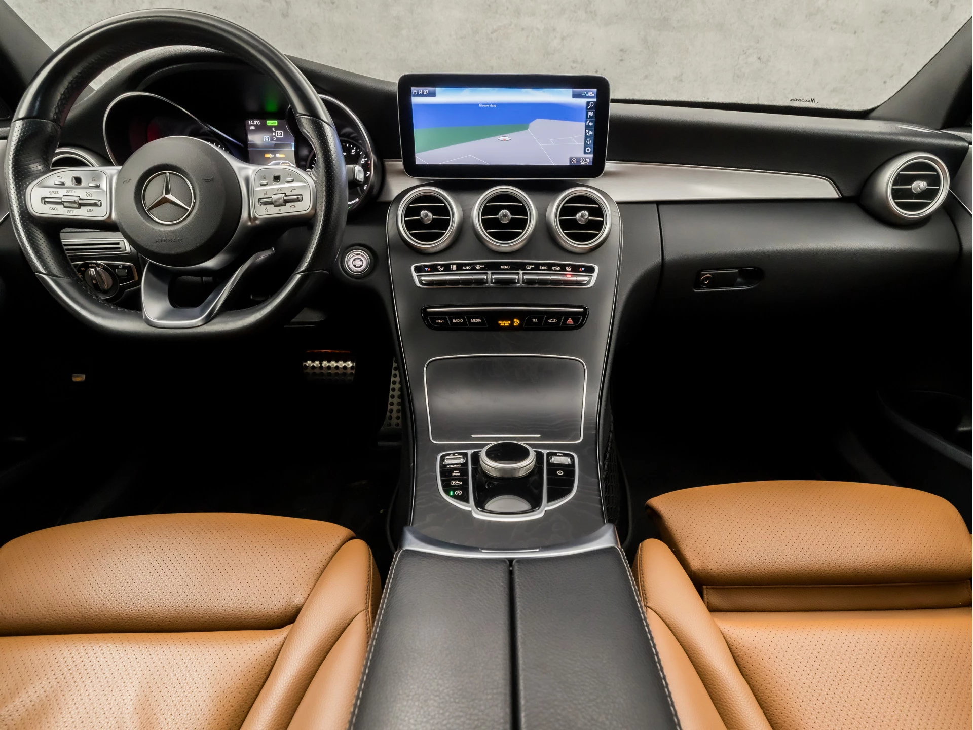 Hoofdafbeelding Mercedes-Benz C-Klasse