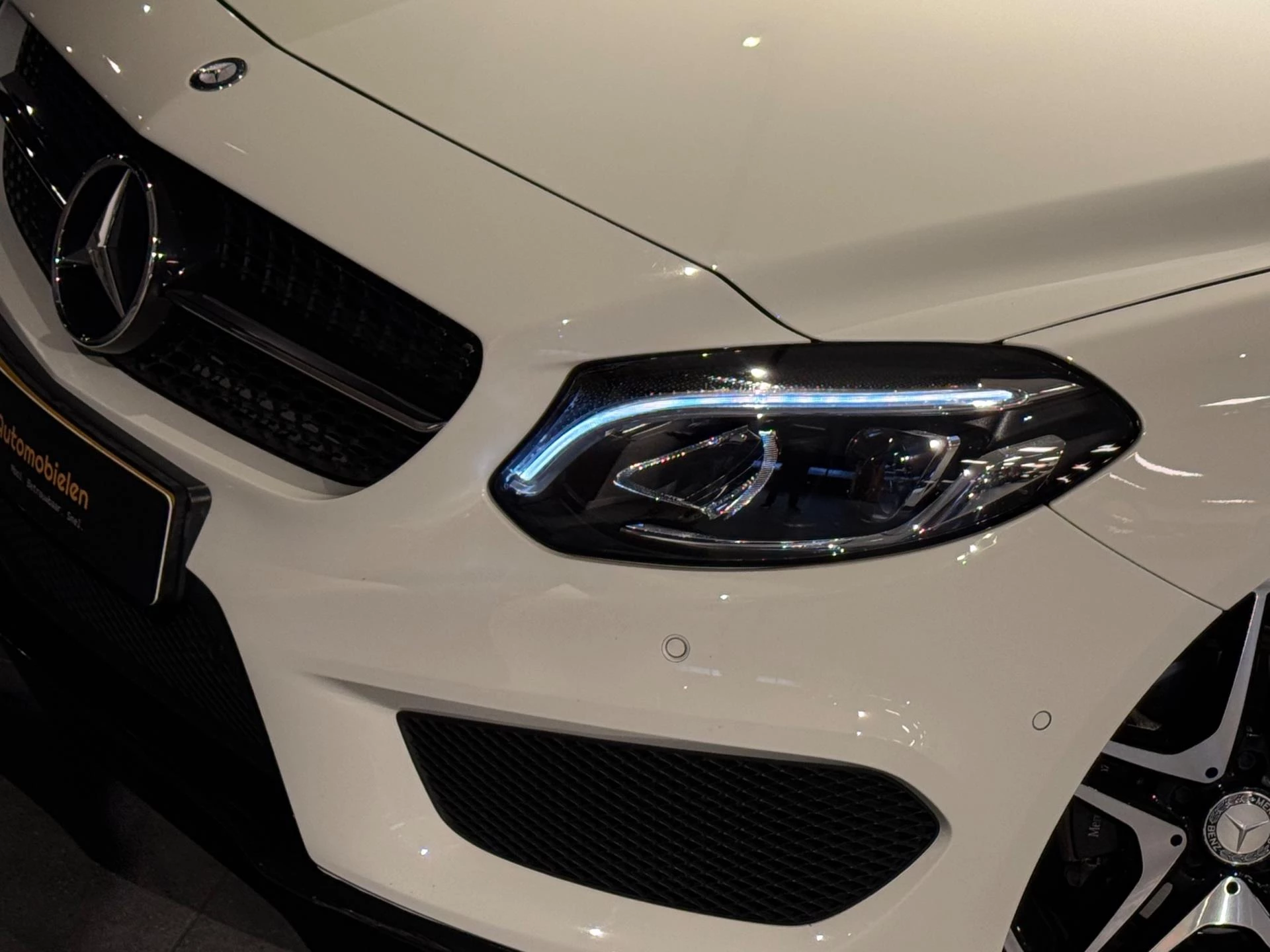 Hoofdafbeelding Mercedes-Benz B-Klasse