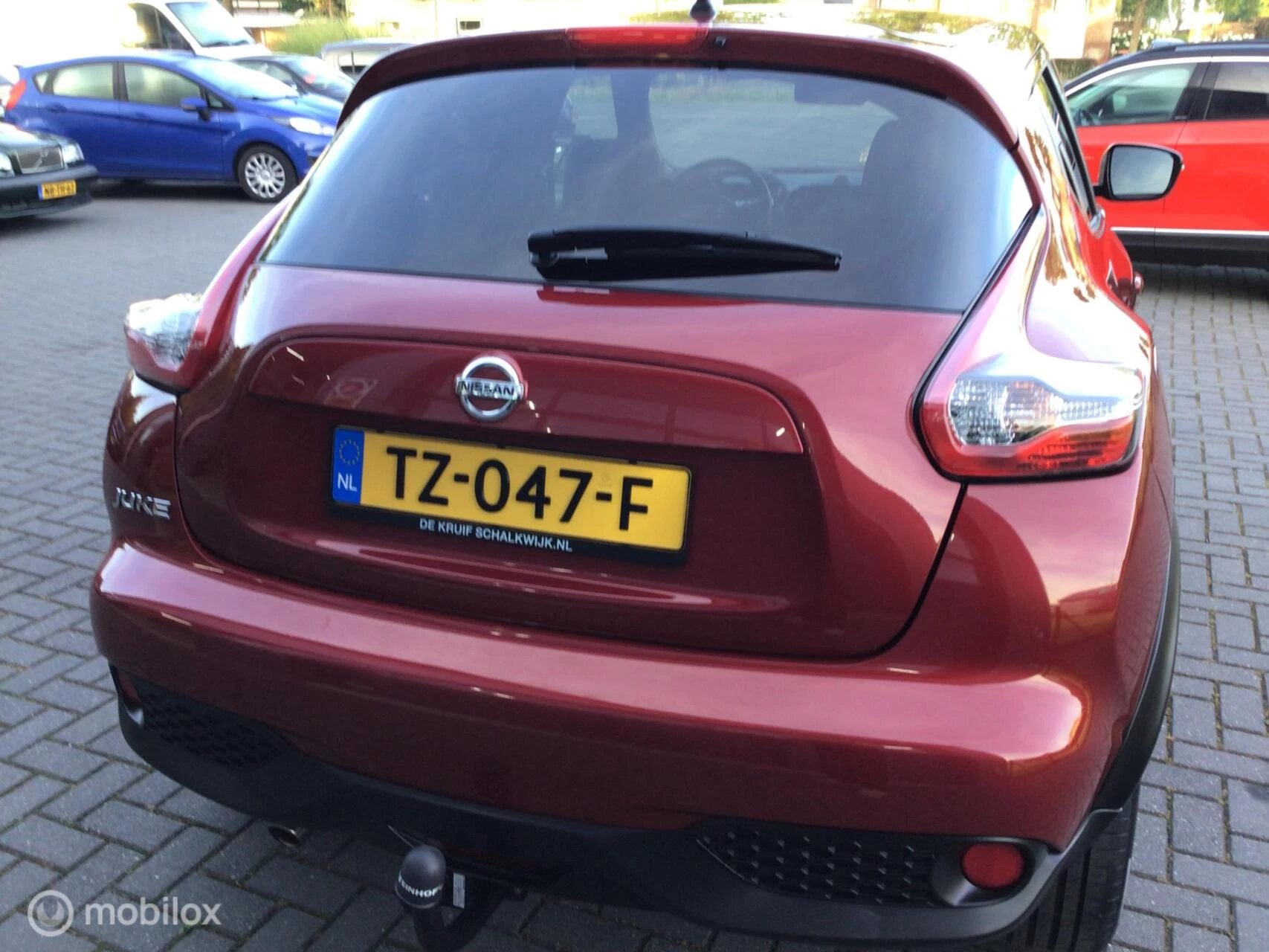 Hoofdafbeelding Nissan Juke
