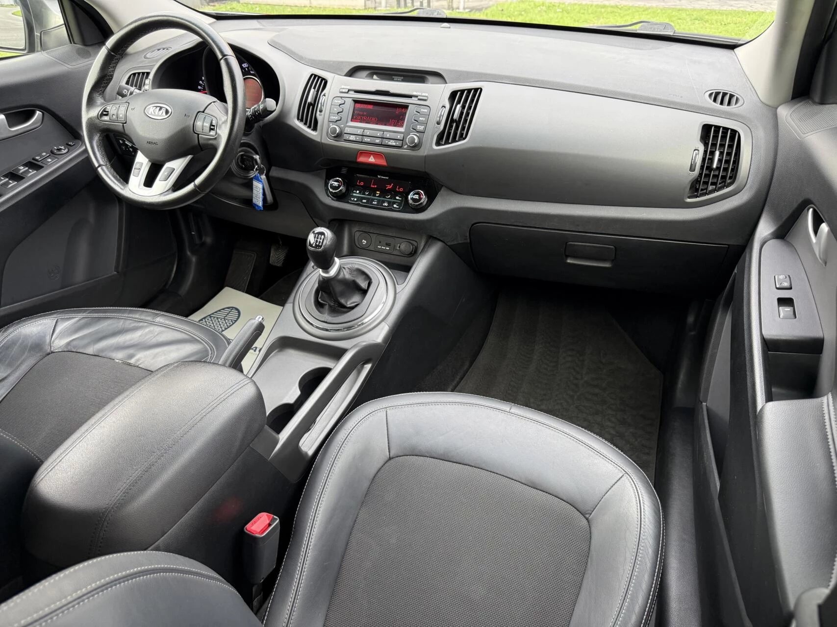 Hoofdafbeelding Kia Sportage