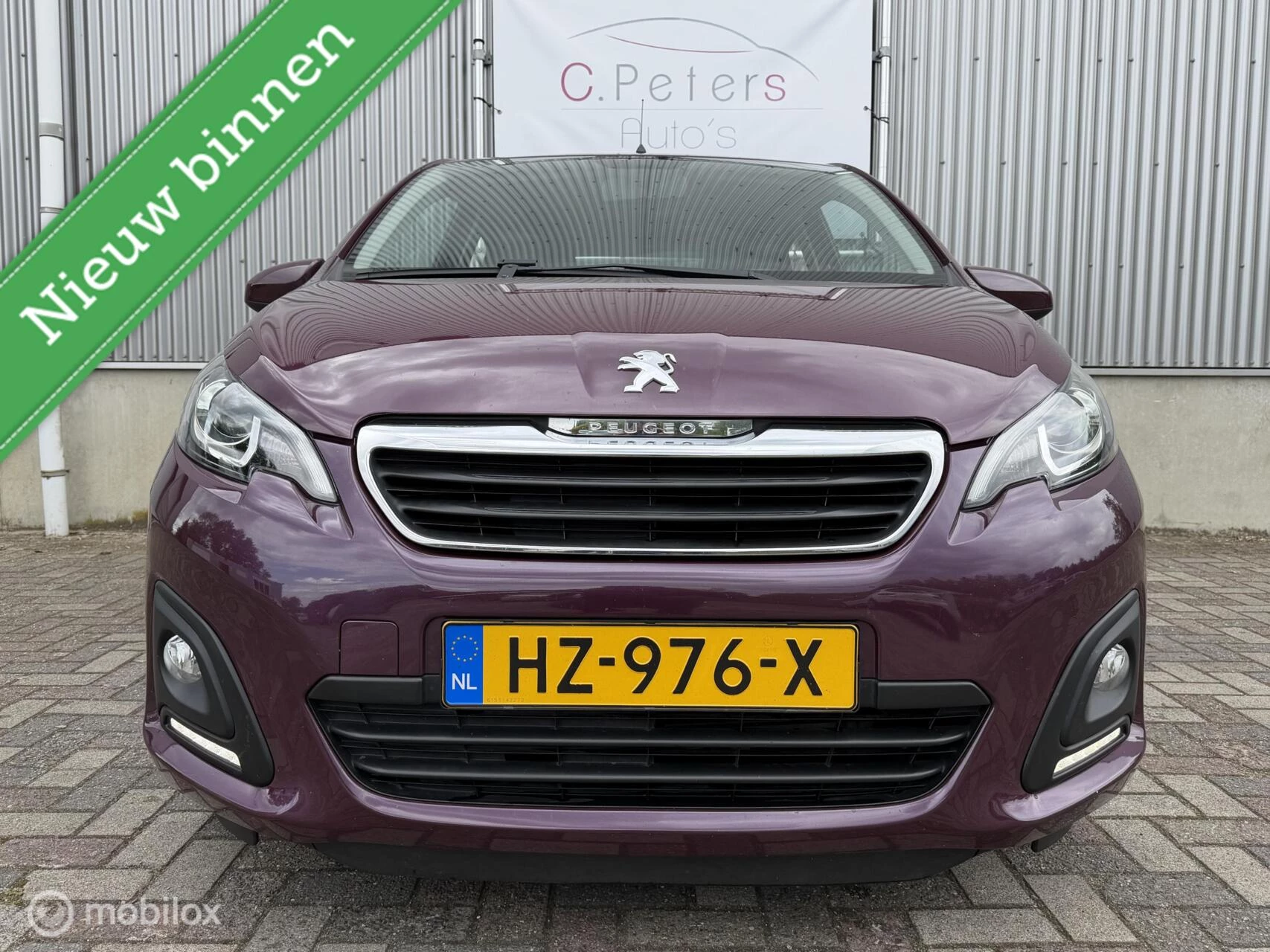 Hoofdafbeelding Peugeot 108