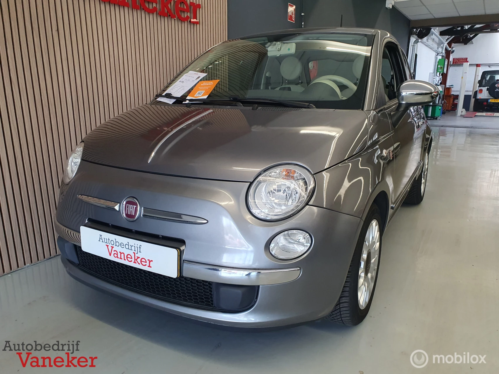 Hoofdafbeelding Fiat 500