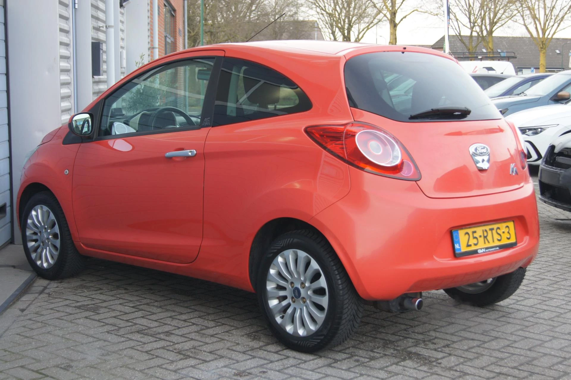 Hoofdafbeelding Ford Ka