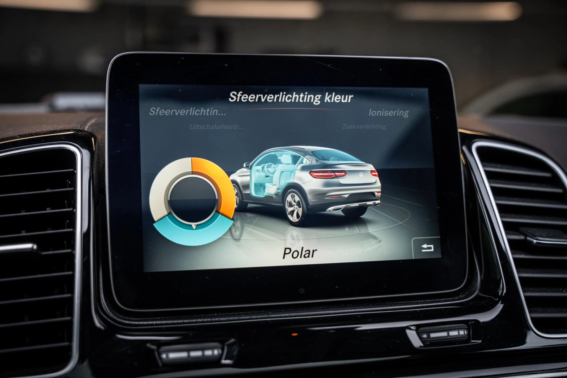 Hoofdafbeelding Mercedes-Benz GLE