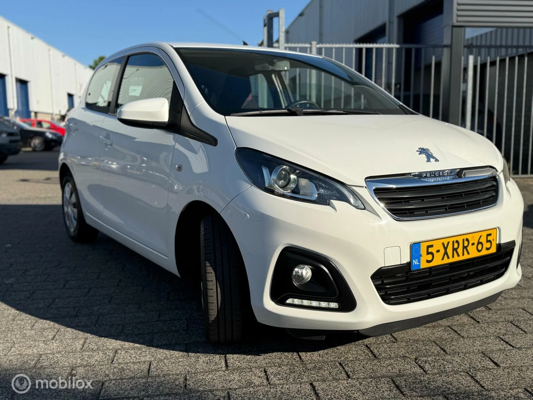 Hoofdafbeelding Peugeot 108