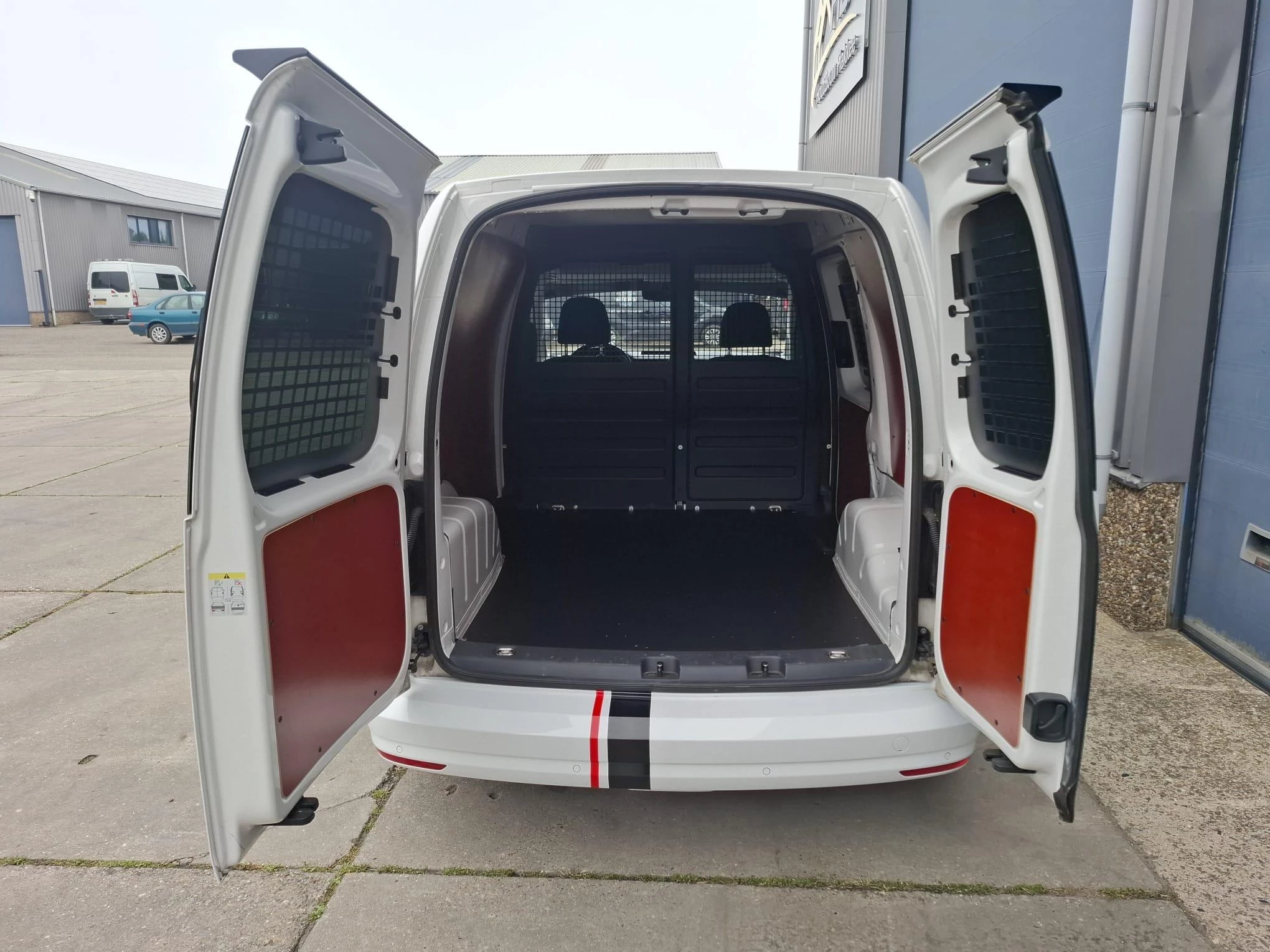 Hoofdafbeelding Volkswagen Caddy