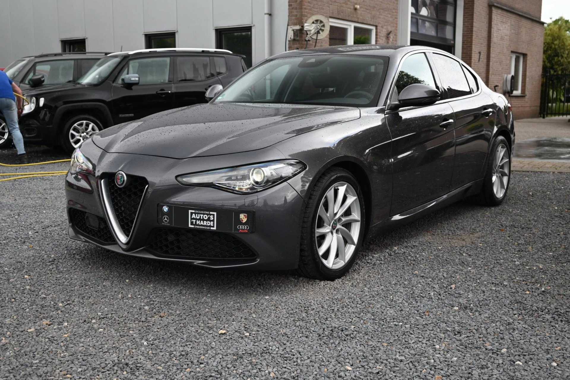 Hoofdafbeelding Alfa Romeo Giulia