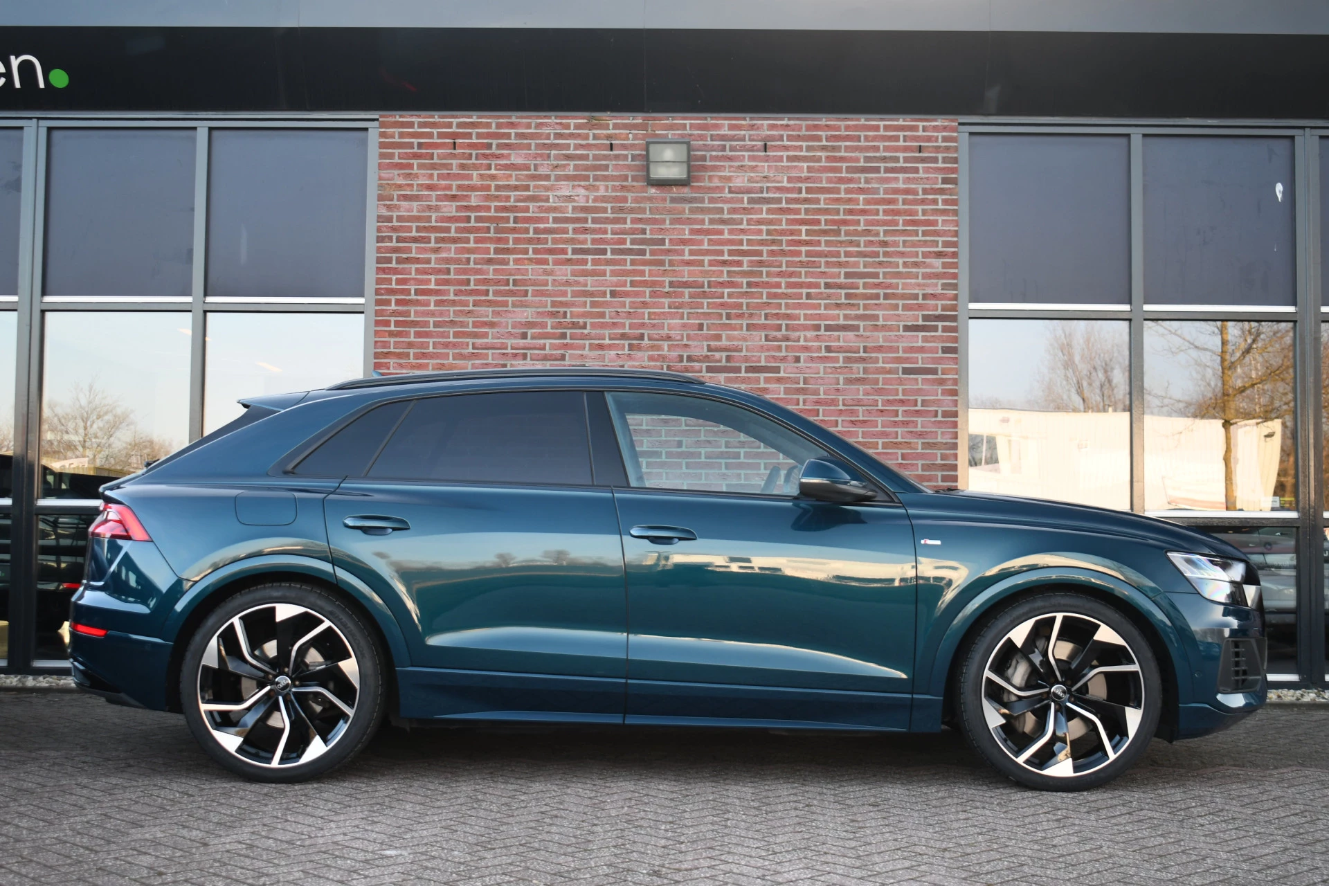 Hoofdafbeelding Audi Q8