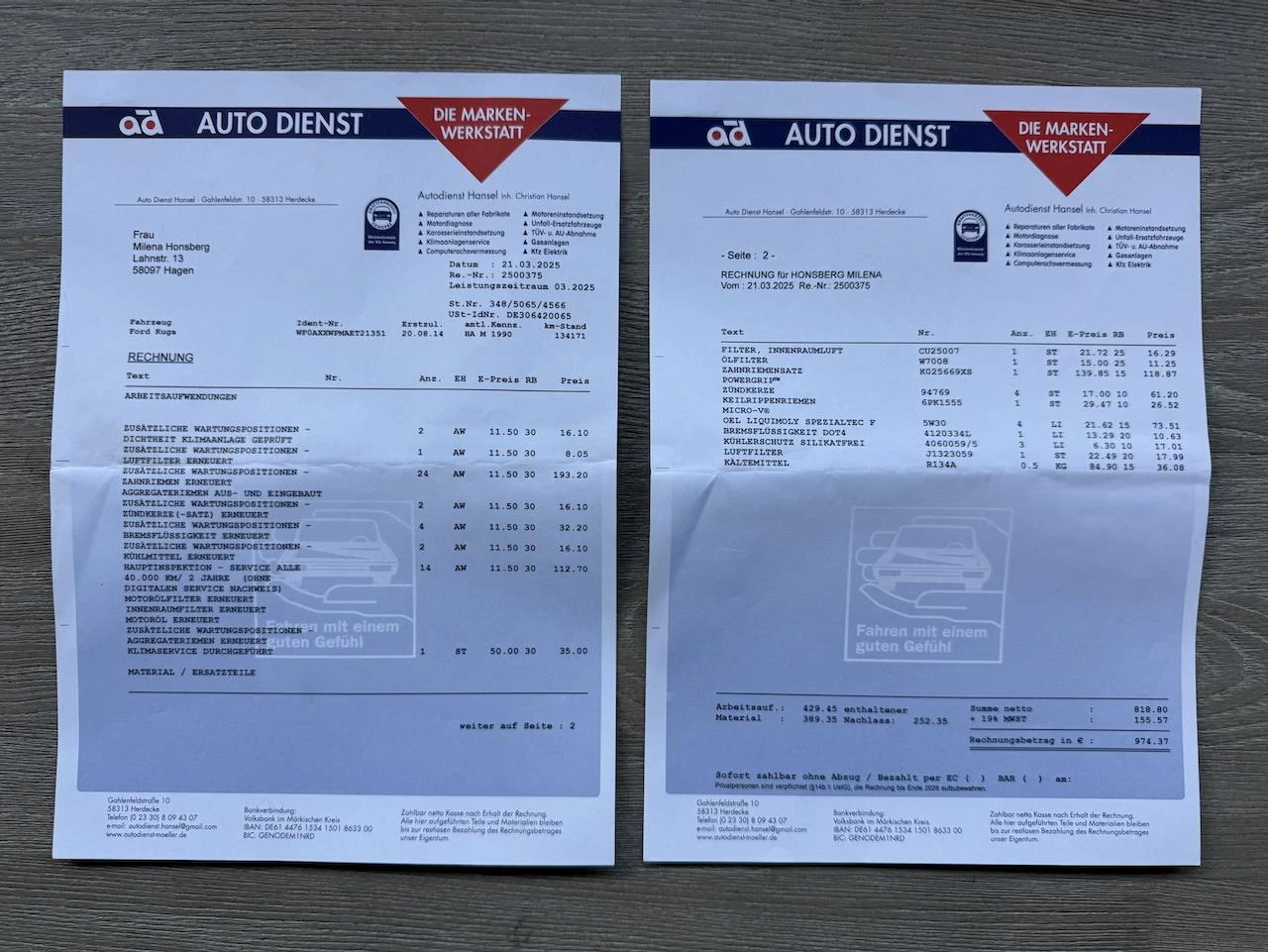 Hoofdafbeelding Ford Kuga