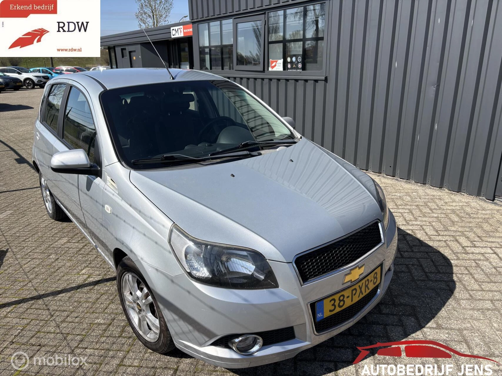 Hoofdafbeelding Chevrolet Aveo