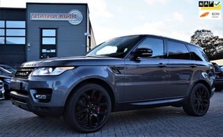 Hoofdafbeelding Land Rover Range Rover Sport Land Rover Range Rover Sport 5.0 V8 Supercharged HSE Dynamic | Luxe Leder | Trekhaak | LED verlichting | 510 PK | 100% onderhouden