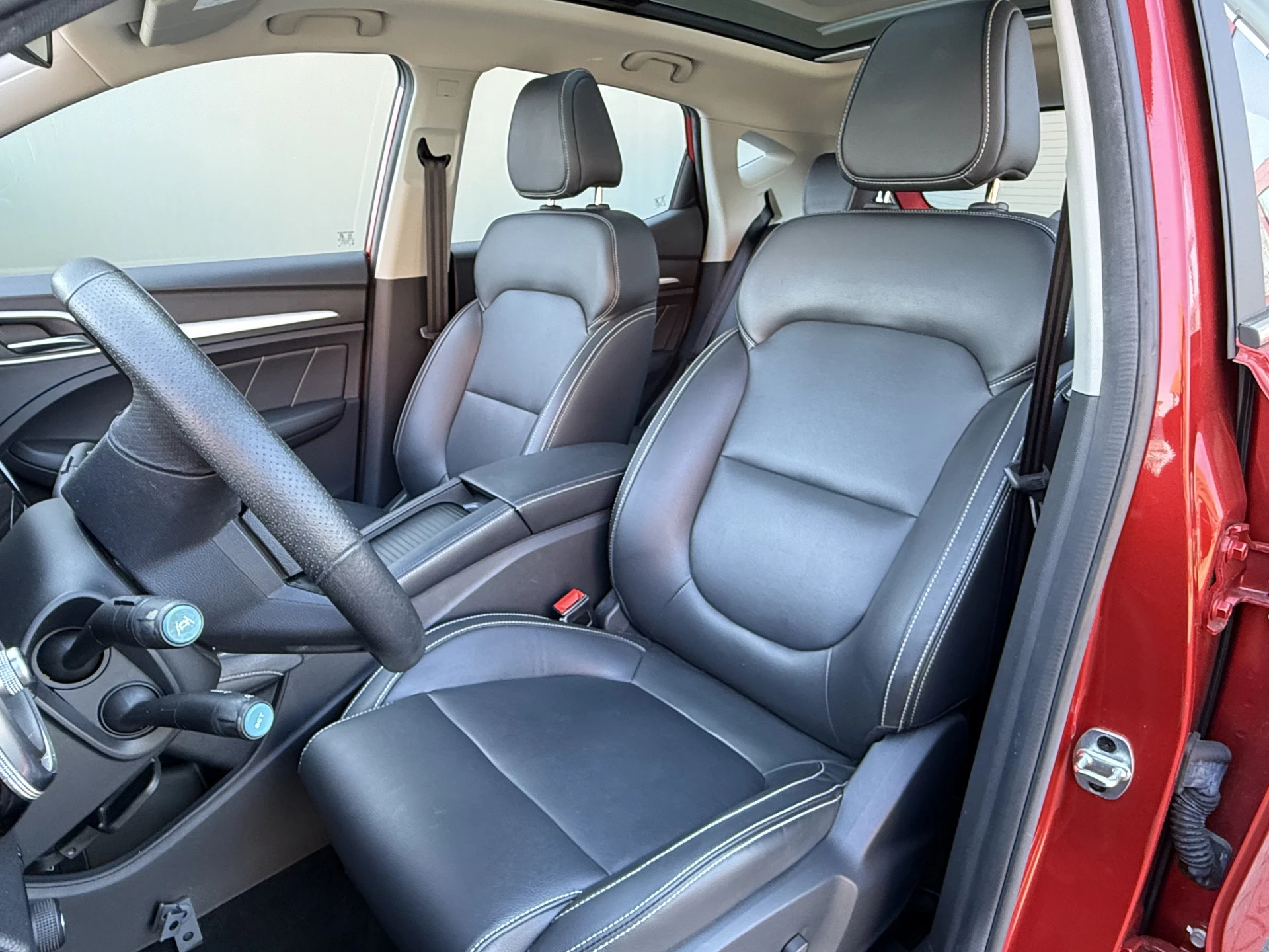 Hoofdafbeelding MG ZS-EV