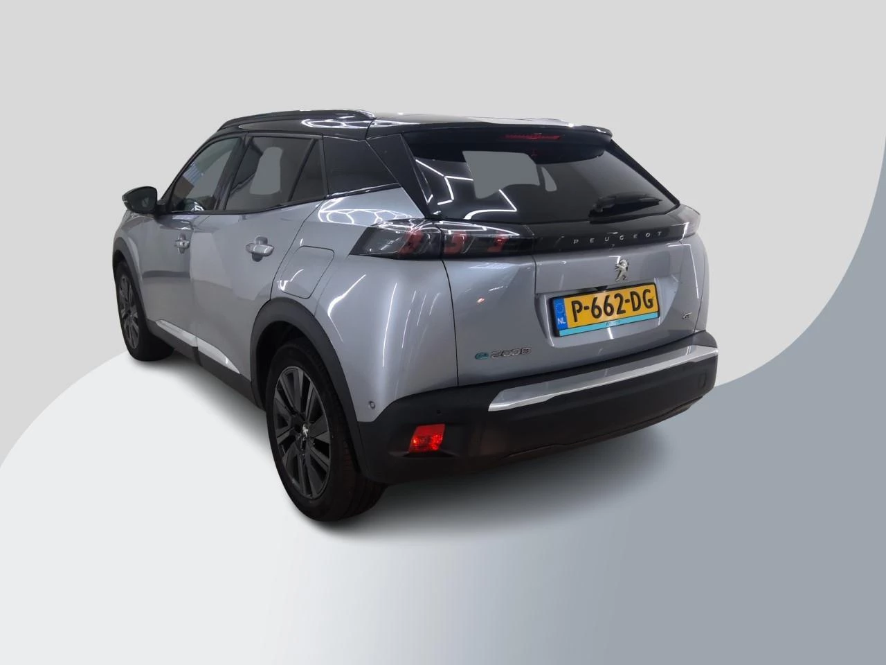 Hoofdafbeelding Peugeot e-2008