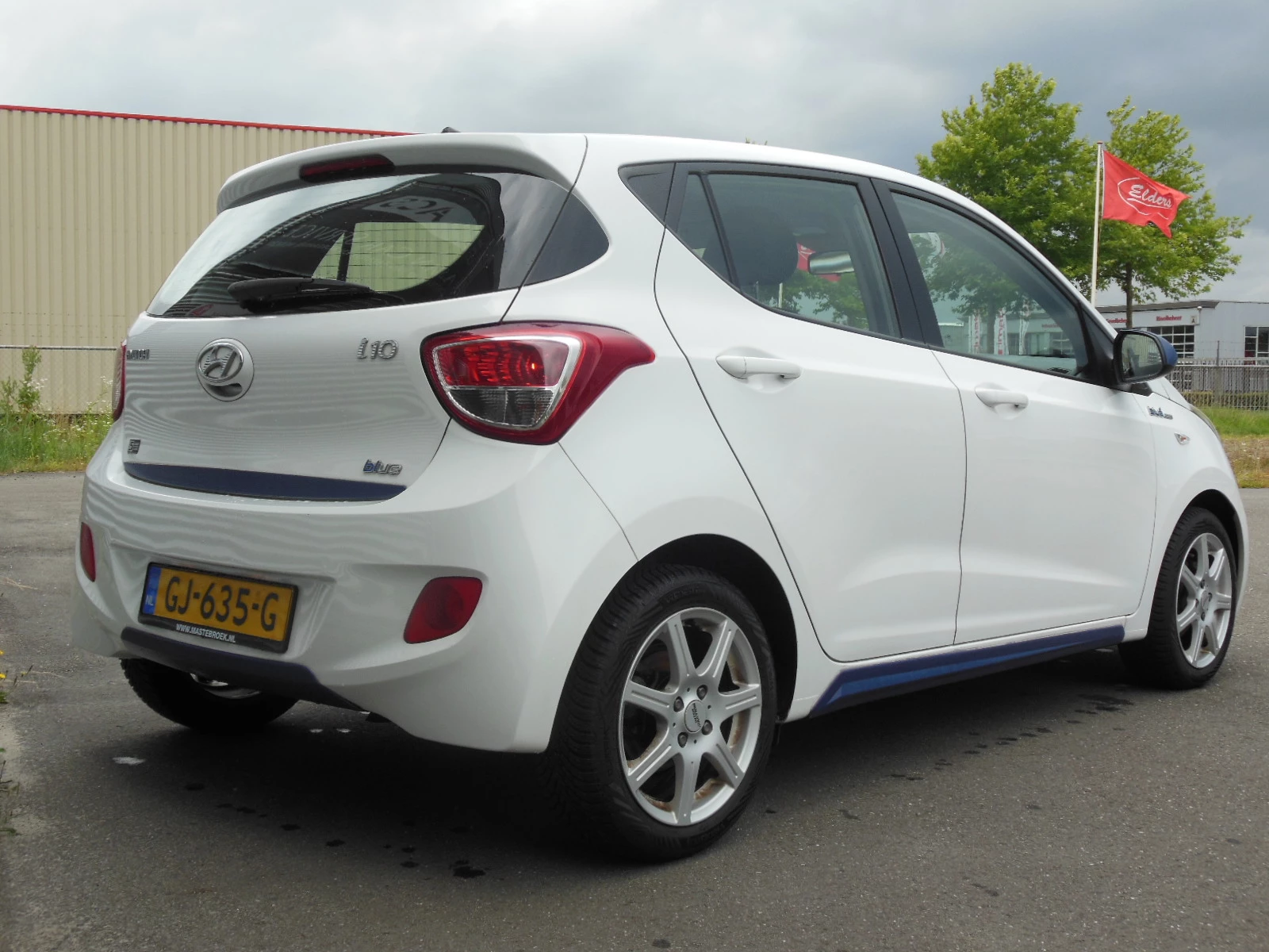 Hoofdafbeelding Hyundai i10
