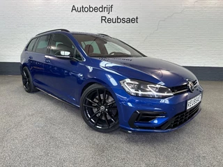 Hoofdafbeelding Volkswagen Golf Volkswagen Golf 2.0 TSI R 310Pk 4 Motion Leer Led Clima Cruise Stoelverw, Incl 1