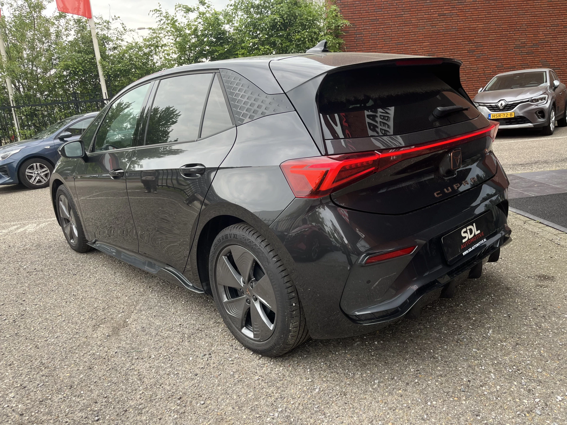Hoofdafbeelding CUPRA Born