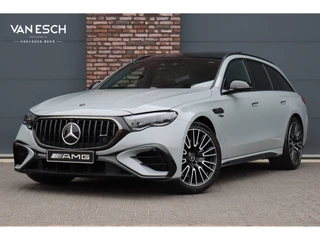 Mercedes-Benz E-Klasse Estate AMG 53 4MATIC+ Premium+ | 585pk | Hyperscreen | Achterasbesturing | Distronic+ | Trekhaak | 3D-Display | Panoramadak | Digital Light | Burmester | HUD |