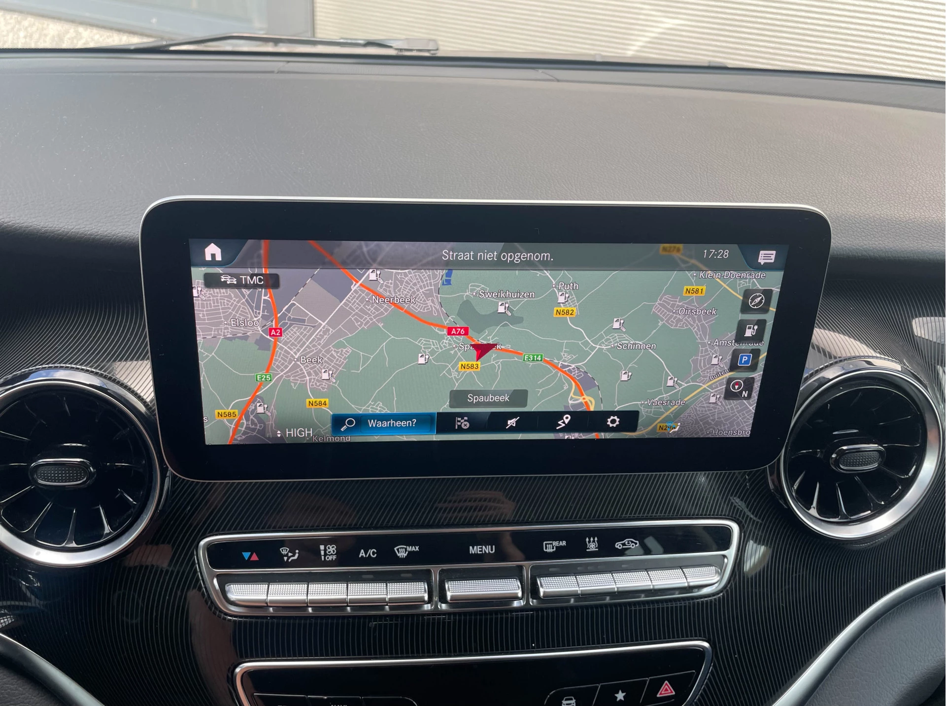 Hoofdafbeelding Mercedes-Benz EQV