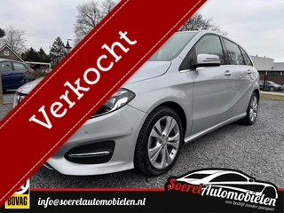 Mercedes B-klasse 180 Ambition,navi,airco,half leer HOGE INSTAP