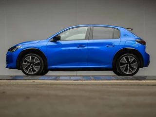 Peugeot E-208 EV GT 350 50 kWh Sport (APPLECARPLAY,NAVI,STOELVERWARMING,CRUISE,GETINT,CARBON,SPORTSTOELEN,CAMERA,SFEERVERLICHTING)