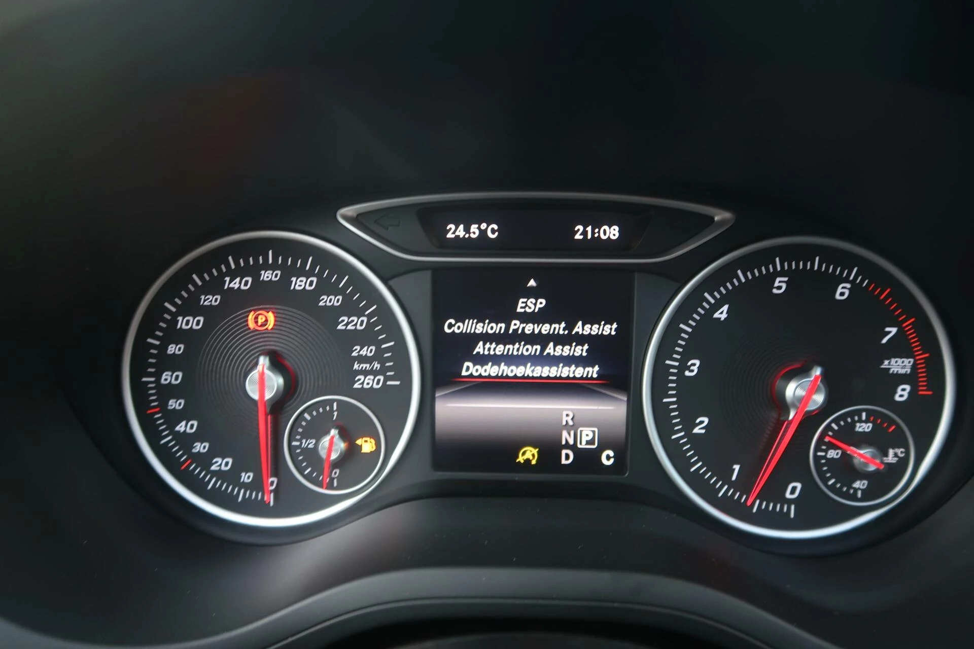 Hoofdafbeelding Mercedes-Benz B-Klasse